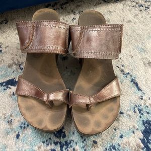 OTBT Pewter Brookfield Wedges